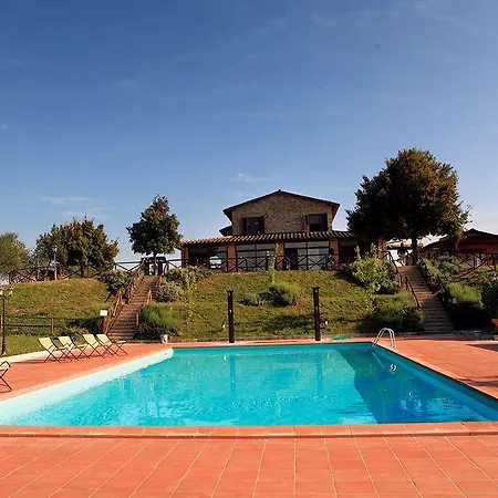 卡芭瑞安藤塔迪酒店 Corbara (Umbria)