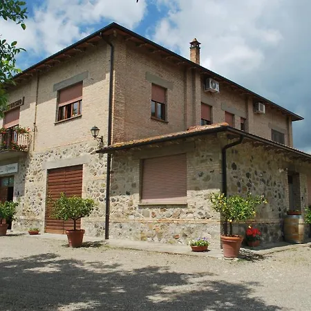 农家乐 卡芭瑞安藤塔迪酒店 Corbara (Umbria)